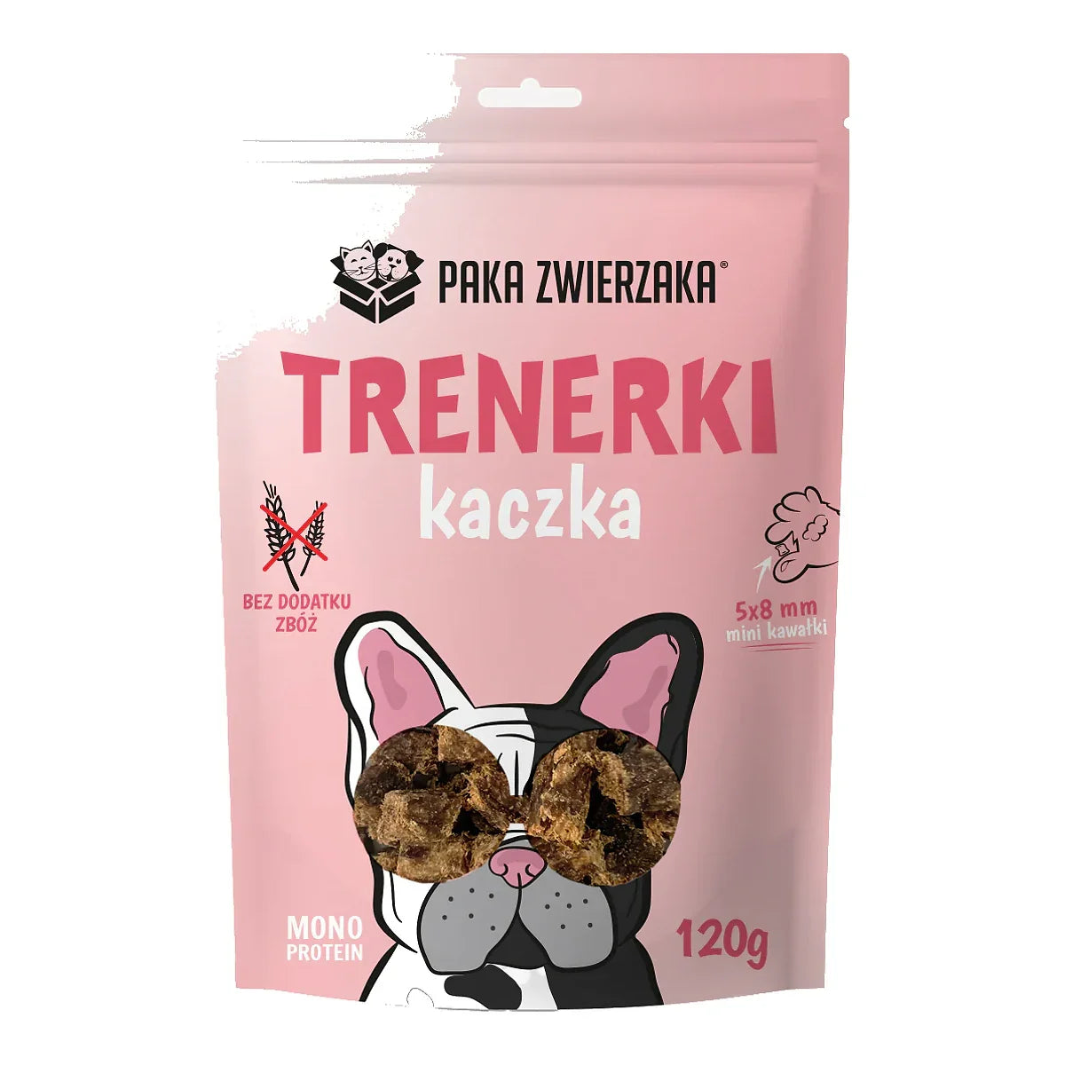 Trenerki Kaczka 120g – packshot produktu na białym tle