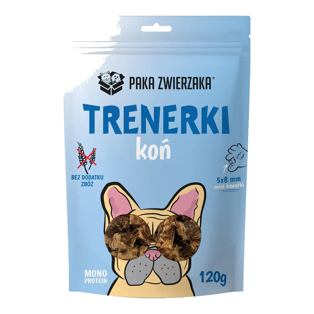 Trenerki Koń 120g – packshot produktu na białym tle