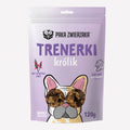 Trenerki Królik 120g – packshot producenta Paka Zwierzaka
