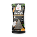 Trójkąt do żucia dla psa - jeleń z kokosem i liśćmi czarnej porzeczki 2 szt. – packshot producenta Syta Micha