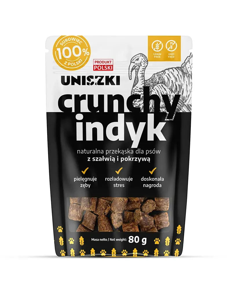 Crunchy indyk – Szałwia Pokrzywa