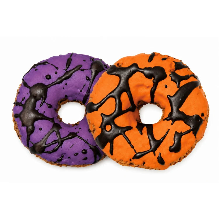 Cooka’s Cookies VAMPIRE DONUTS halloweenowe donuty dla psa z indykiem 70g