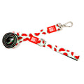 Max&Molly Short Leash Watermelon - kolorowa smycz miejska dla psa, wzór arbuz, 120cm - XS Max&Molly