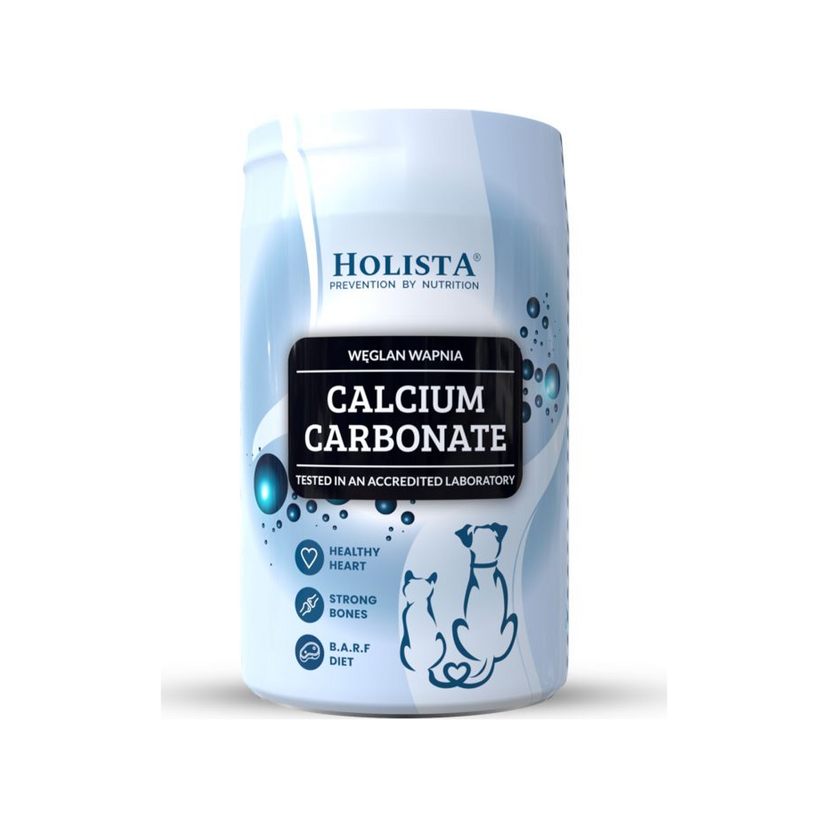 Holista Węglan wapnia dla psa i kota 250g
