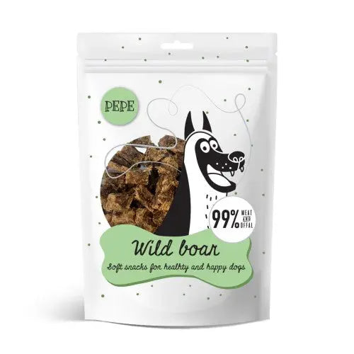 Przysmak PEPE Wild Boar (dzik) 70g Paka Zwierzaka