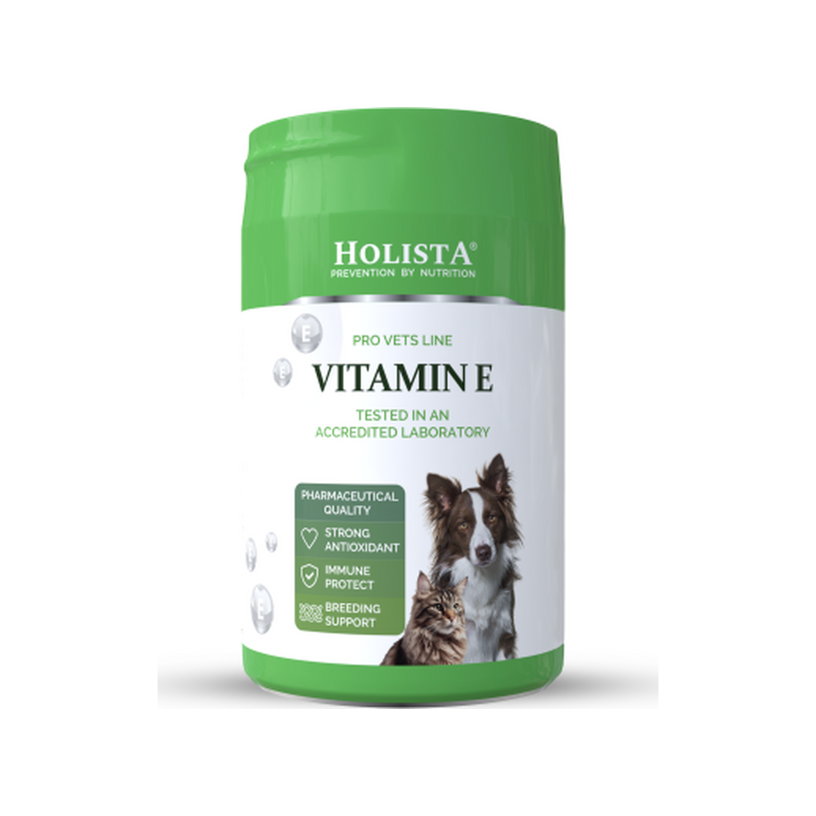 Holista Witamina E dla psa i kota 200g