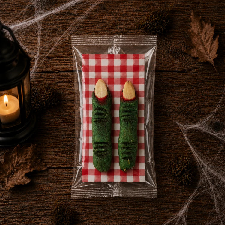 Cooka’s Cookies WITCH FINGERS halloweenowe ciastka dla psa 32g