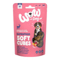 WOW Superfood Soft Cubes Wild - NEW (150g) – packshot produktu na białym tle