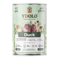 YDOLO Duck - mokra karma dla psów (400g) – packshot produktu na białym tle