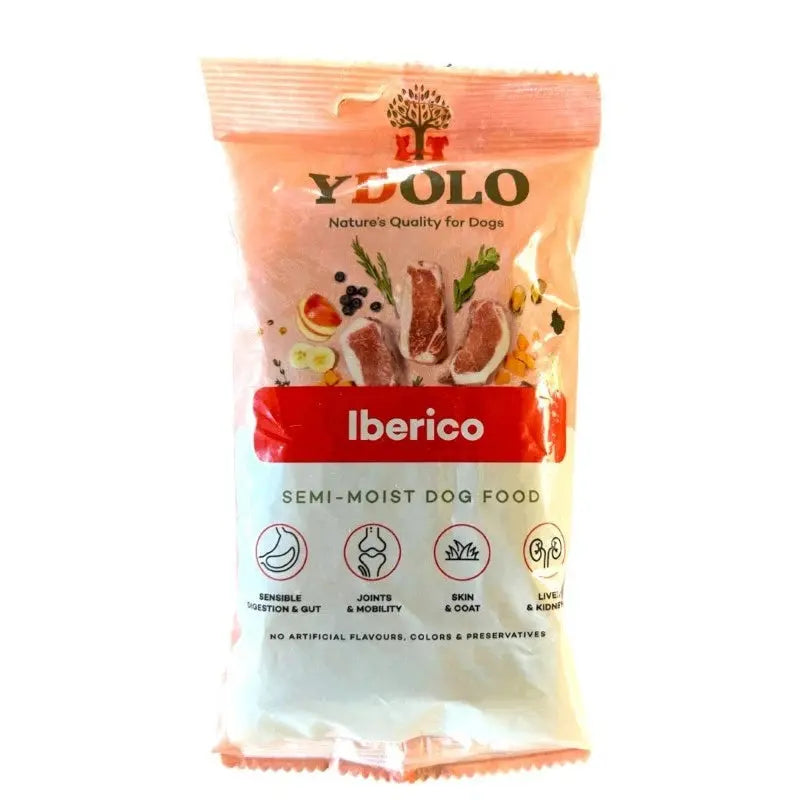 YDOLO - Iberico - Wieprzowina Iberico 100g - Karma półwilgotna dla psa YDOLO