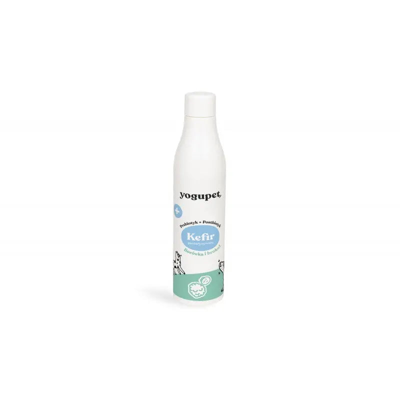 Yogupet KEFIR dla psa i kota 200ml borówka brokuł