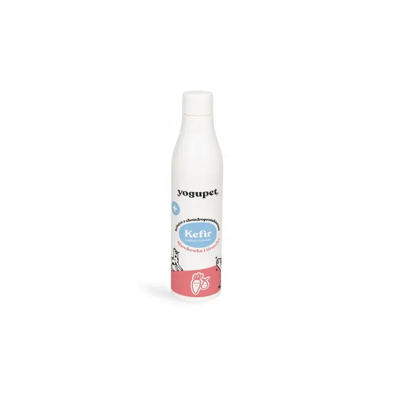Yogupet KEFIR dla psa i kota 200ml gruszka marchewka