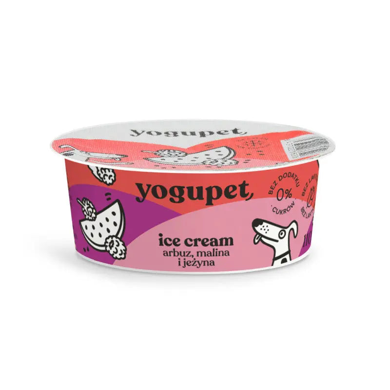 Yogupet LODY dla psa i kota Red Ice 110g czerwone owoce 65,40 zł
