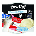 YOW UP! – Hot Dog with Cheese Frozen Yogurt 110g – Jogurt do mrożenia o aromacie hot doga z serem – packshot produktu na białym tle
