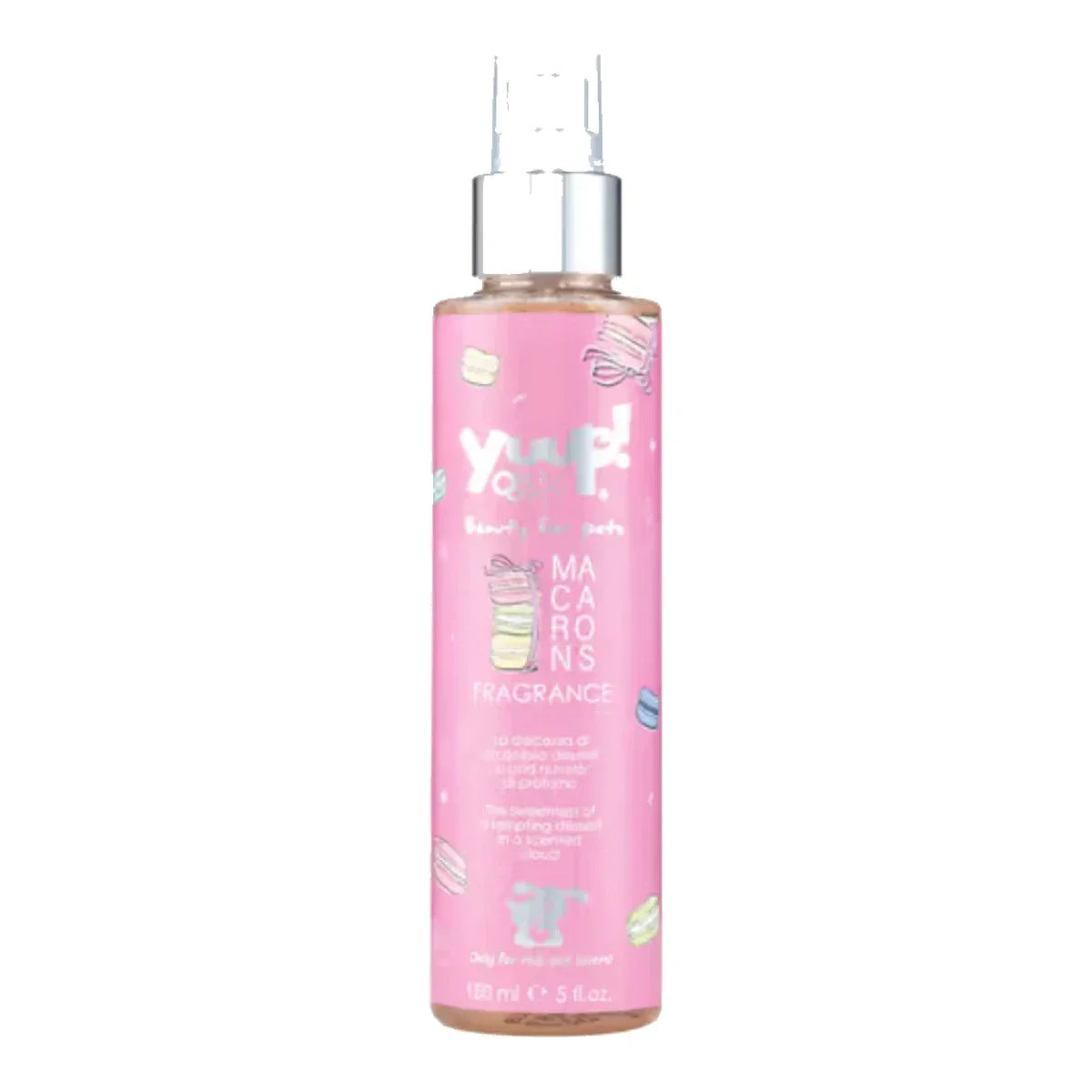 Yuup! Macarons Fragrance 150ml - perfumy dla psa i kota, słodkie makaroniki – packshot produktu na białym tle