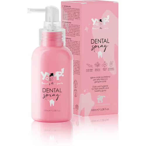 Yuup! Dental Spray 100ml - pasta do zębów w sprayu, dla psa i kota Yuup!