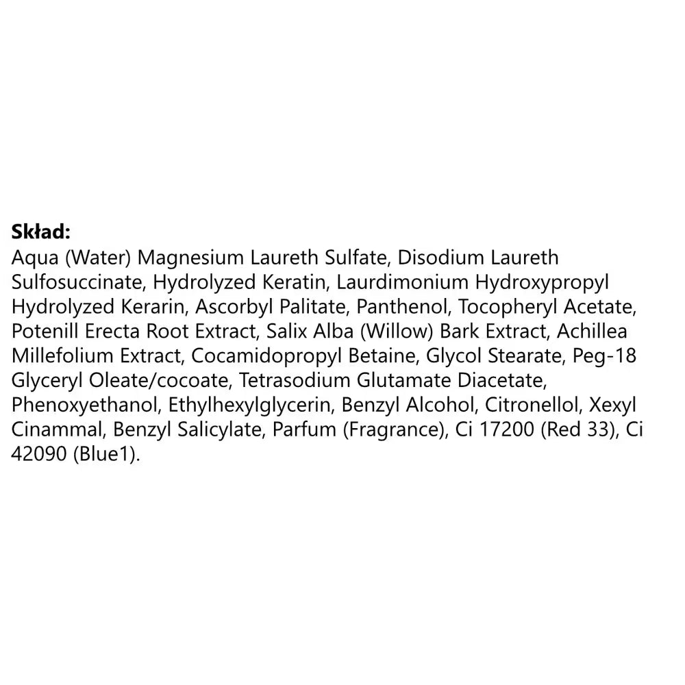 Yuup! Home Volumizing Shampoo - odżywczy szampon z keratyną, zwiększający objętość włosa Yuup!