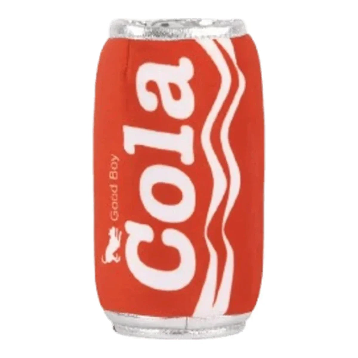 P.L.A.Y Snack Attack Good Boy Cola M Zabawka dla psa – packshot produktu na białym tle