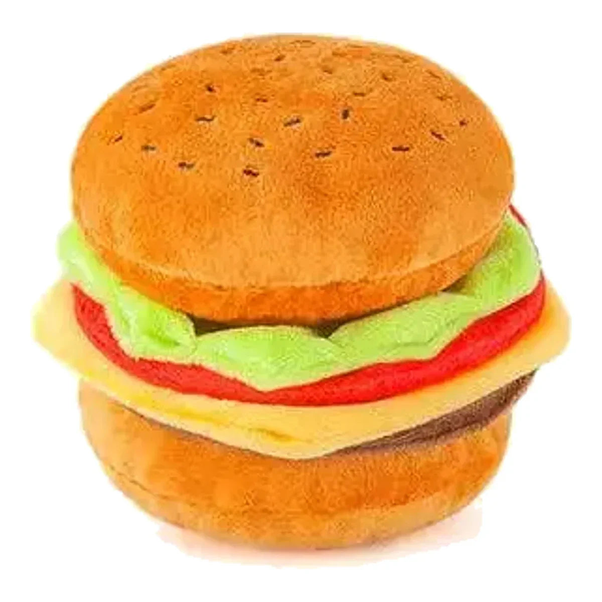 P.L.A.Y American Classic Barky Burger M //Klasyczna zabawka retro – packshot produktu na białym tle