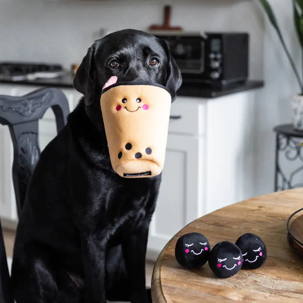 ZippyPaws pluszowa norka Boba Milk Tea ZP1065 - ZippyPaws