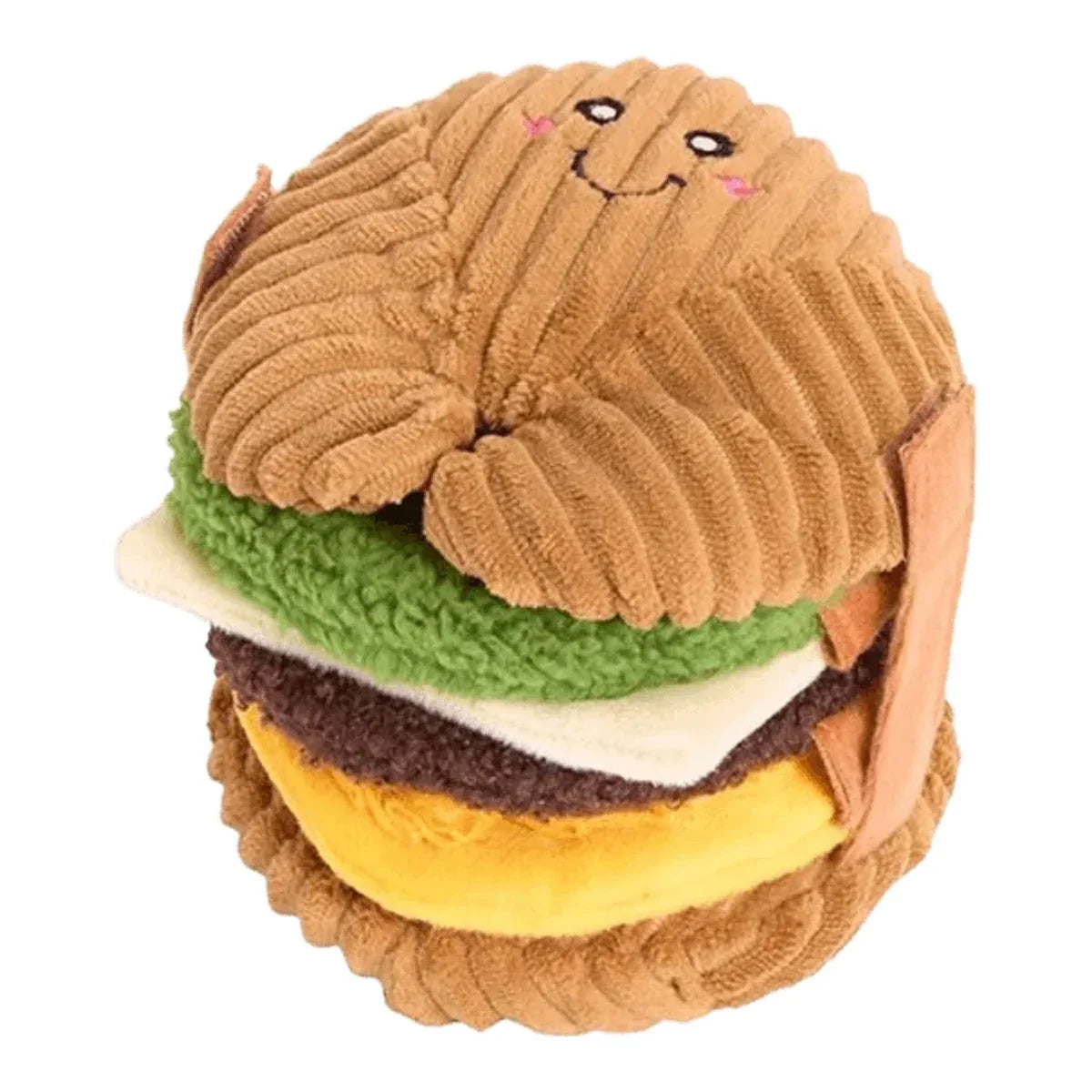 ZippyPaws mata węchowa Breakfast Sandwich Snufflerz sałata ser mięso ZP1151 – packshot produktu na białym tle