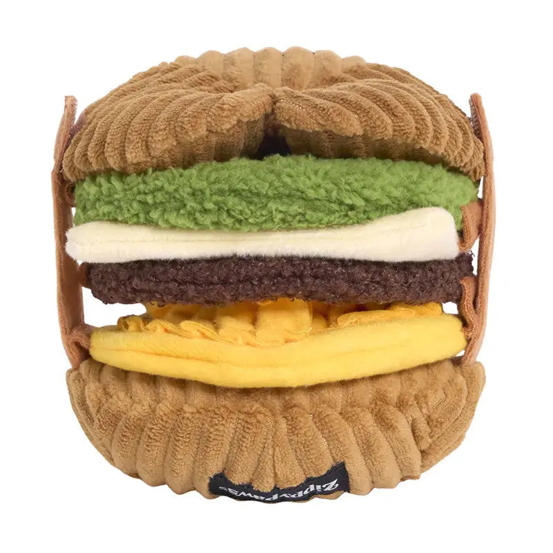 ZippyPaws mata węchowa Breakfast Sandwich Snufflerz sałata ser mięso ZP1151 ZippyPaws