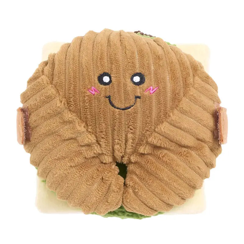 ZippyPaws mata węchowa Breakfast Sandwich Snufflerz sałata ser mięso ZP1151 ZippyPaws