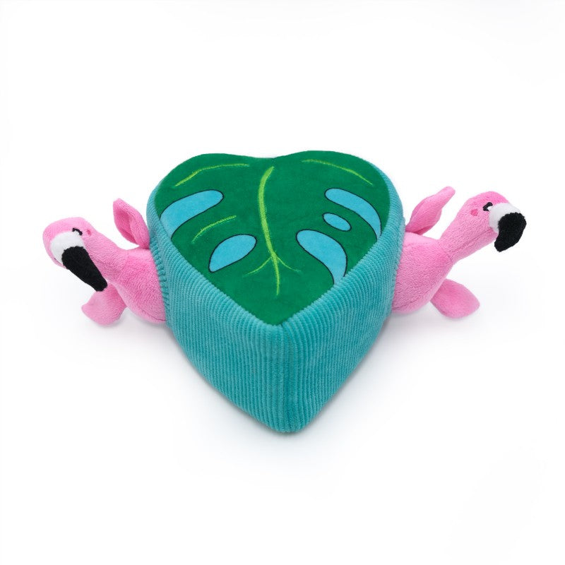 ZippyPaws Pluszowa norka Flamingi