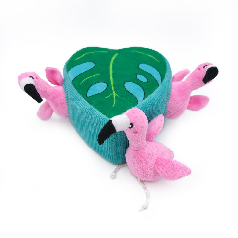ZippyPaws Pluszowa norka Flamingi