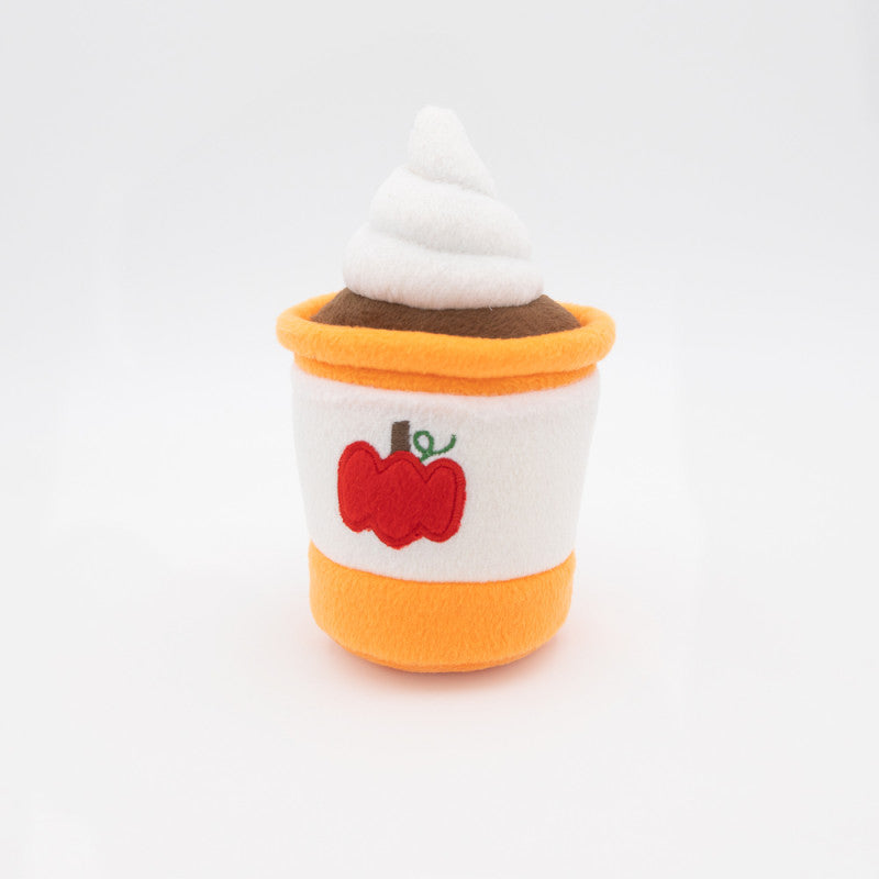 ZippyPaws pluszowa zabawka dla psa Pumpkin Spice Late ZP974