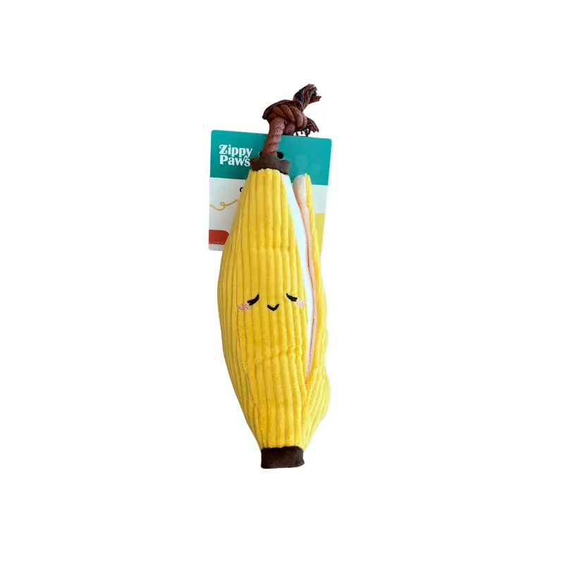 ZippyPaws Zabawka dla psa Banan z liną ZP1170