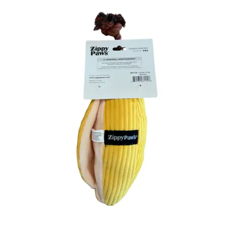 ZippyPaws Zabawka dla psa Banan z liną ZP1170