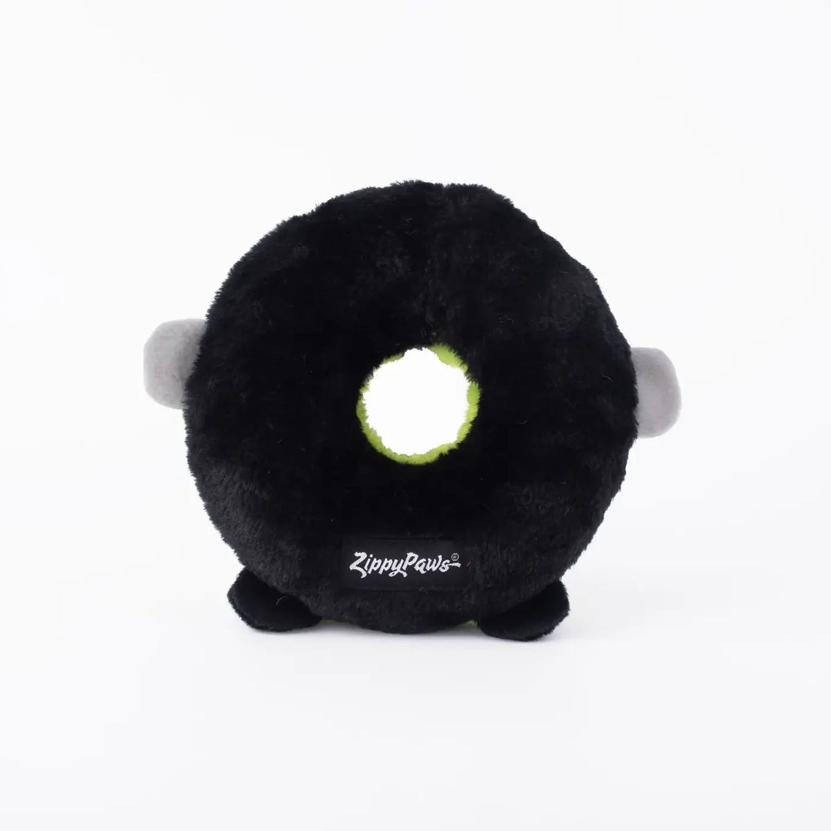 ZippyPaws Halloween Donutz Buddies – Frankenstein, pluszowa zabawka dla psa