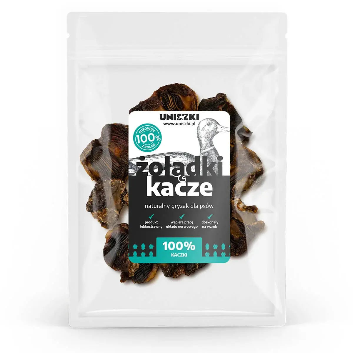 Żołądki kacze 150 G Uniszki