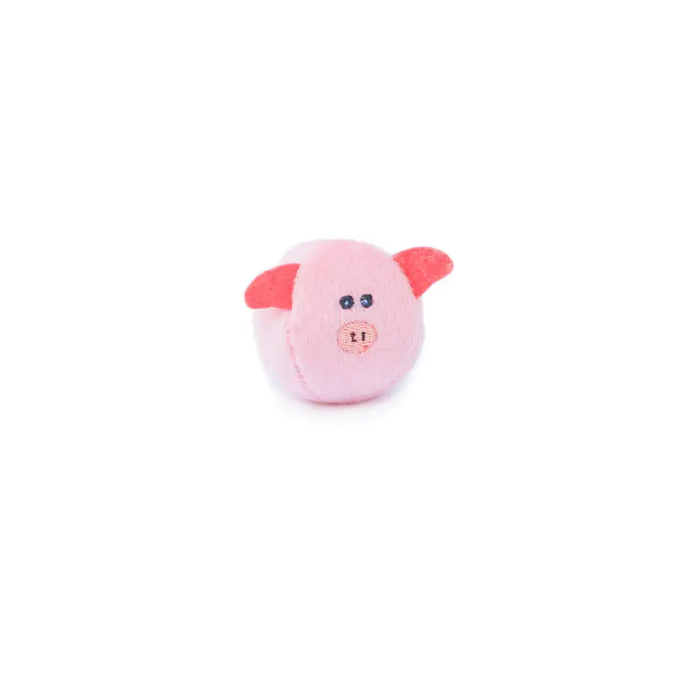 Zippy Paws Burrow® Pig Barn with Bubble Babiez ZippyPaws
