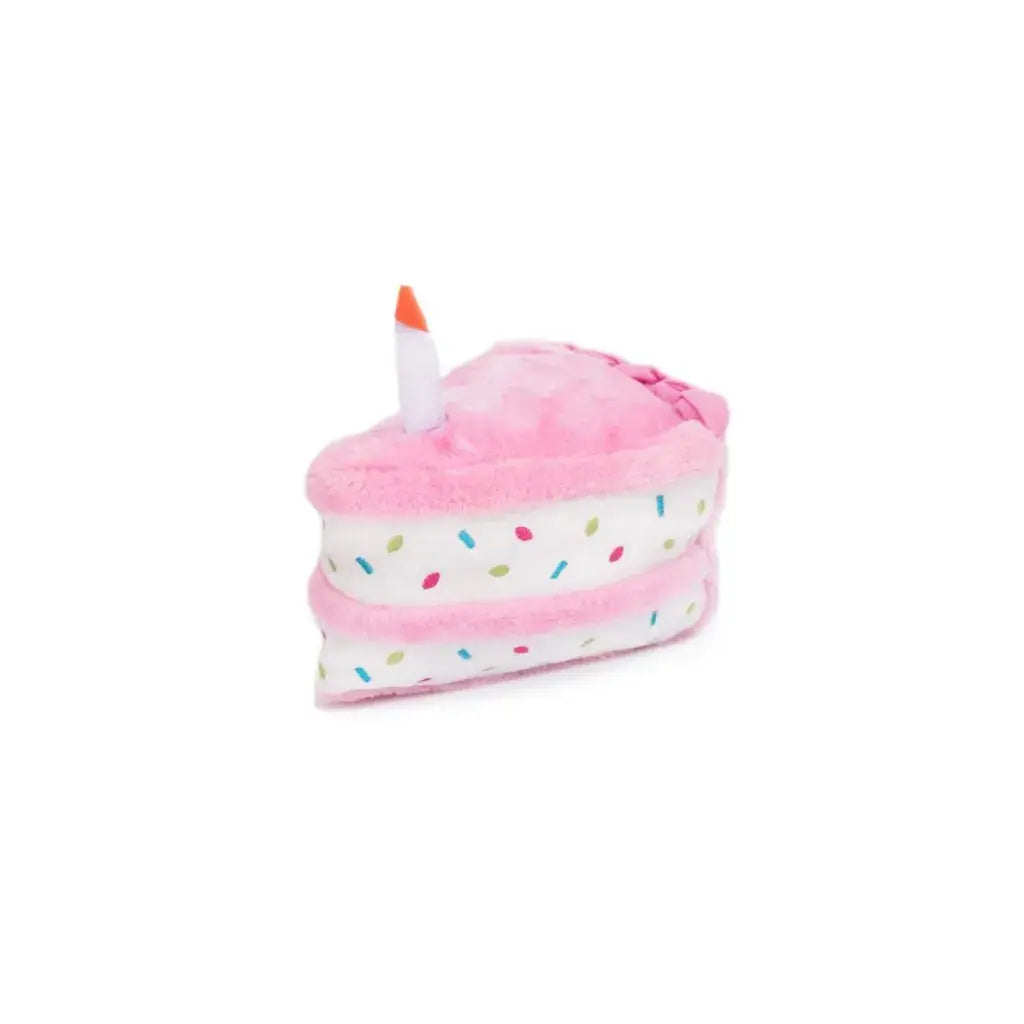 Zippy Paws Birthday Cake – Pink ZippyPaws