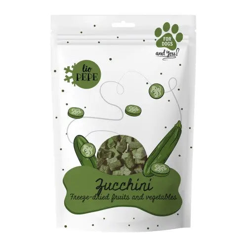 Przysmak Lio PEPE Zucchini (cukinia) 20g Paka Zwierzaka